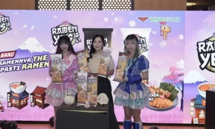 Luncurkan Ramen YES, WINGS Food Sajikan Salah Satu Ikon Kuliner dan Simbol Budaya Modern Jepang