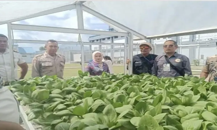 Panen Raya Serentak Kemenimipas, Hasil Panen Lapas Binjai Untuk Masyarakat Terdampak Bencana